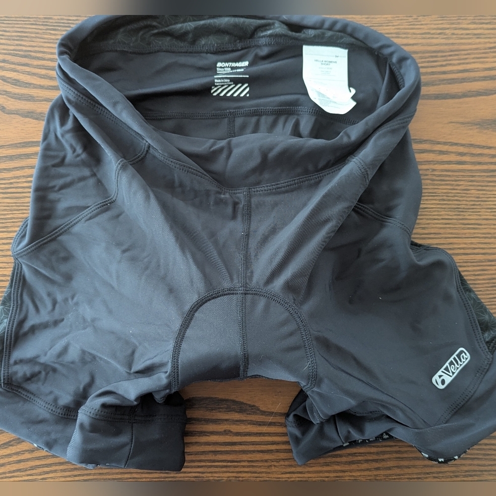 SAVE YOUR B*** tt , Bella bontrager shorts women cycling